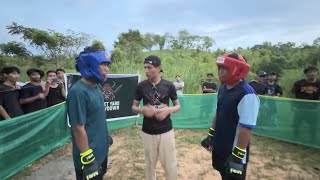 Benjamin(Blue) vs Tovika Achumi(Red) MMA| StreetYard Showdown 