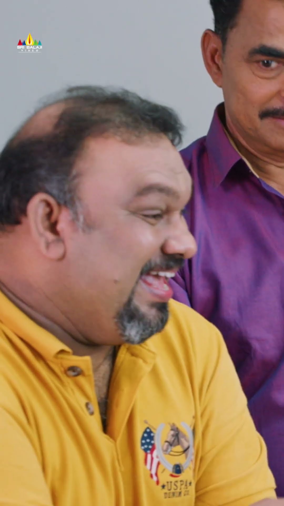 Sampoornesh Babu Comedy With Sayaji Shinde | #bazaarrowdy | #comedy | #ytshorts | #youtubeshorts