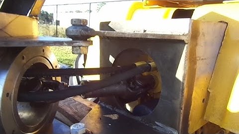 Building a 1650 Cub Cadet 4 wheel drive part  25