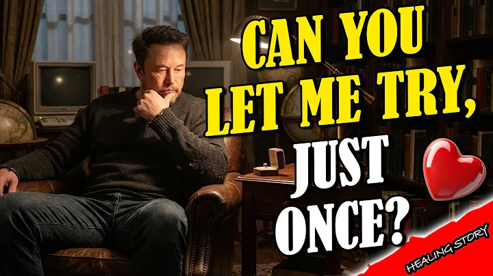 Let Me Step Into Your Life, And You Won’t Have to Pretend to Earn Love Anymore... | Elon Musk