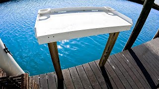 Building A Fishing Cleaning Table by Born Again Boating 8,152 views 13 days ago 8 minutes, 54 seconds