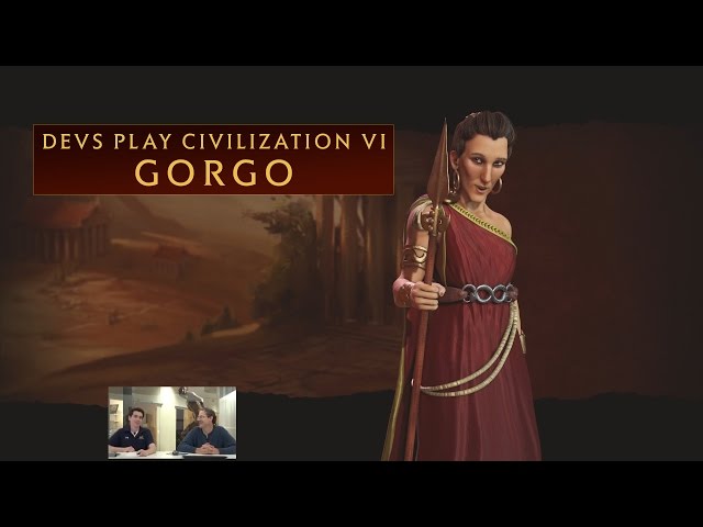CRAZY Gorgo Roller-coaster Game) Civilization VI Competitive