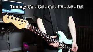 PUZZLE BOX [Guitar Playthrough]