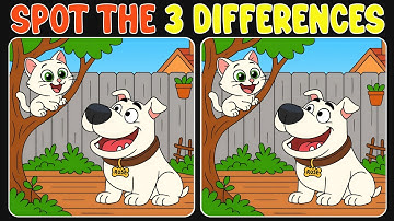 [Spot the Difference] See more than 3? You have a supercharged right brain