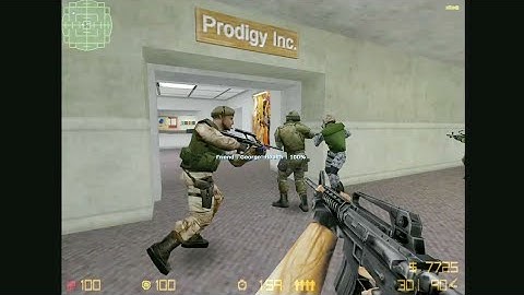 Counter Strike: Condition Zero Gameplay Video 07-01-2023 map cs_office_b7