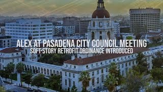 On monday, march 13, 2019 the #pasadena city council introduced an
ordinance to require #seismicretrofit of older "soft-story" apartment
buildings. our t...