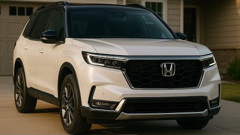 Move Over Rivals — The 2026 Honda Pilot Elite Is Here for the Crown