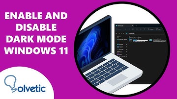 How to Enable and Disable DARK MODE in Windows 11 ✔️