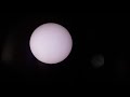 VIDÉO DU SOLEIL DU 9.12.2019