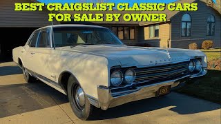 Affordable Classics: 10 Best CRAIGSLIST CLASSIC CARS FOR SALE BY OWNER!