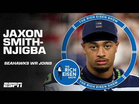 Jaxon Smith-Njigba on being the Seahawks' No. 1 option after DK Metcalf trade | The Rich Eisen Show