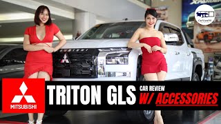 2024 Mitsubishi Triton GLS 4x2 AT | Interior and Exterior Review