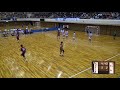 6日 ハンドボール男子 あづま総合体育館 Bコート 氷見vs四日市工業 2回戦 1