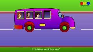 Wheels on the Bus + More Nursery Rhymes & Kids Songs @SKGKidsrhymes