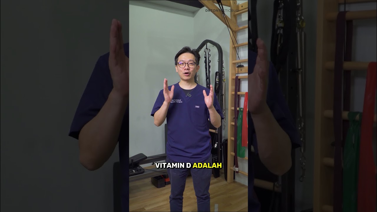 WAKTU TERBAIK MINUM VITAMIN D💊