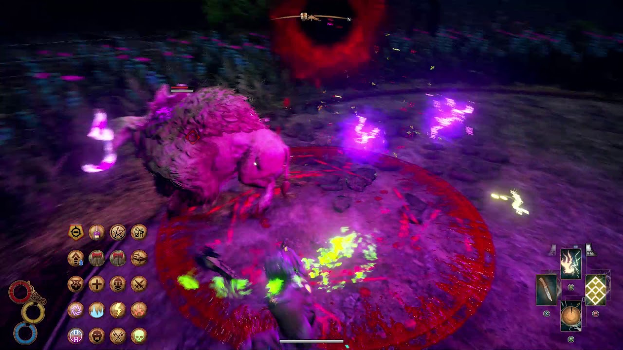 Outward Elite Boozu Boss (Scourge Warrior)