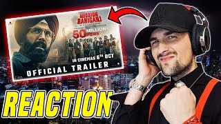 Mission Raniganj: The Great Bharat Rescue | Official Trailer | Akshay Kumar | REACTION!