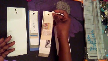 Junk Journal Supplies#Scrap paper #Paperscraps /Reduce your scrap papers today! #Paperscrap Tutorial
