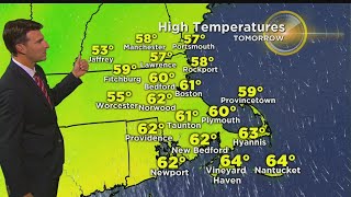 WBZ Evening Forecast For Oct. 3