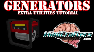 Extra Utilities Tutorial - Generator