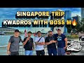 Singapore trip with kwadros and boss m   team gpt