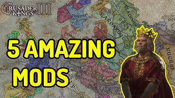 5 More of The BEST Crusader Kings 3 Mods (CK3 Mods)