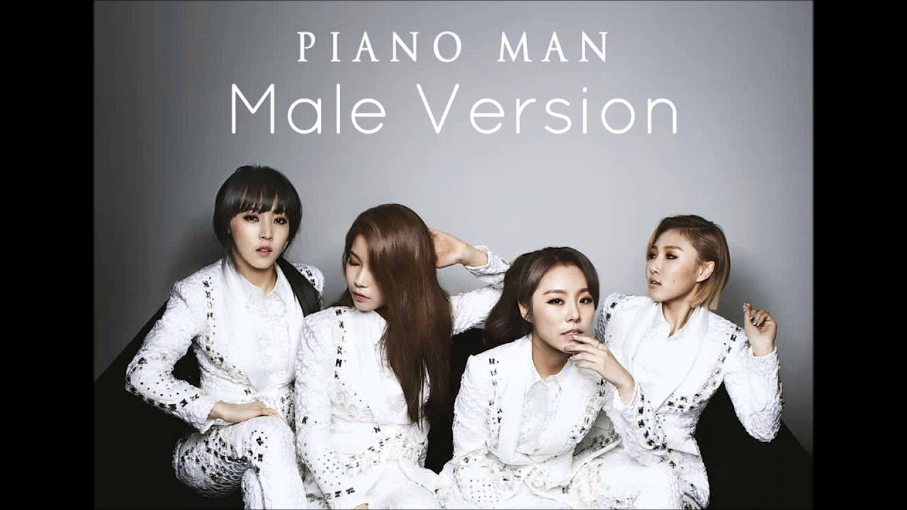 Mamamoo - Piano Man [Male Version] - YouTube