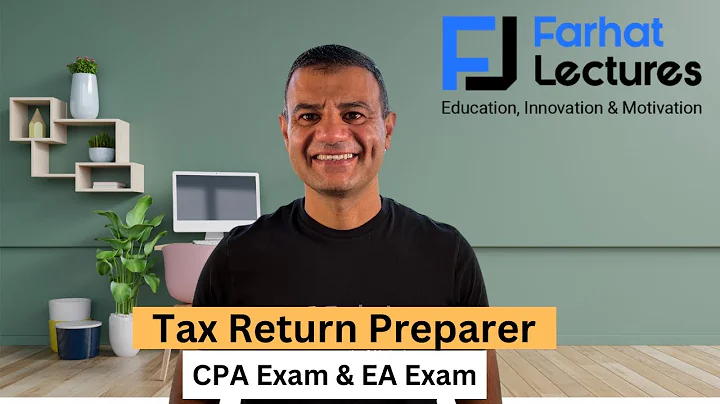 Tax Return Preparer. CPA Exam and EA Exam