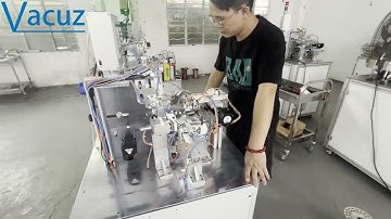 Vacuz Fully Automatic Belt Type Common Mode Toroidal Core Inductor Winding Machine Equipment Price