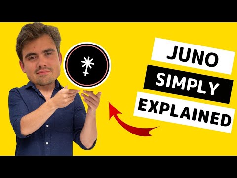 JUNO SIMPLY EXPLAINED ? [AIRDROP, WHALE ADDRESS, SMART CONTRACTS ON COSMOS]