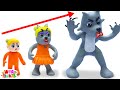 Lột Xác Thành Con Sói Khác! Hoá Thân Thành Người Sói 🐺 Tập 648 Hoạt hình Vui Nhộn Cho Trẻ Em