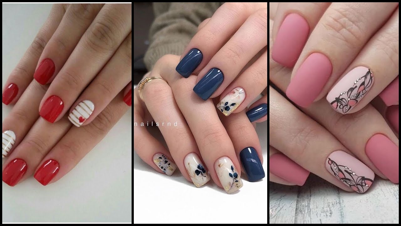 DIY Nailart Ideas for Summer || Nail Art Designs || Trends with Beauty ...