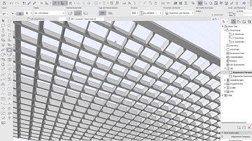 Archicad 21 make komplex things much faster reacting with GDL