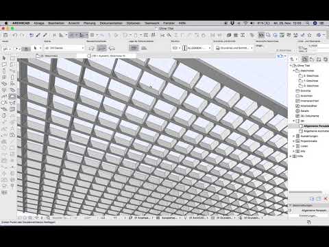 Video: ARCHICAD: REVEALING GDL: Programmering För Arkitektens Unika Utmaningar