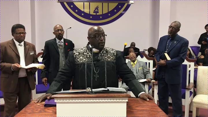 "This Is Jesus" A Sermon by Elder GM Spotts, Chatt...