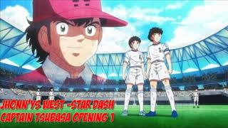 Download lagu Start Dash Johnny's West Captain Tsubasa 2018 Op 1 mp3