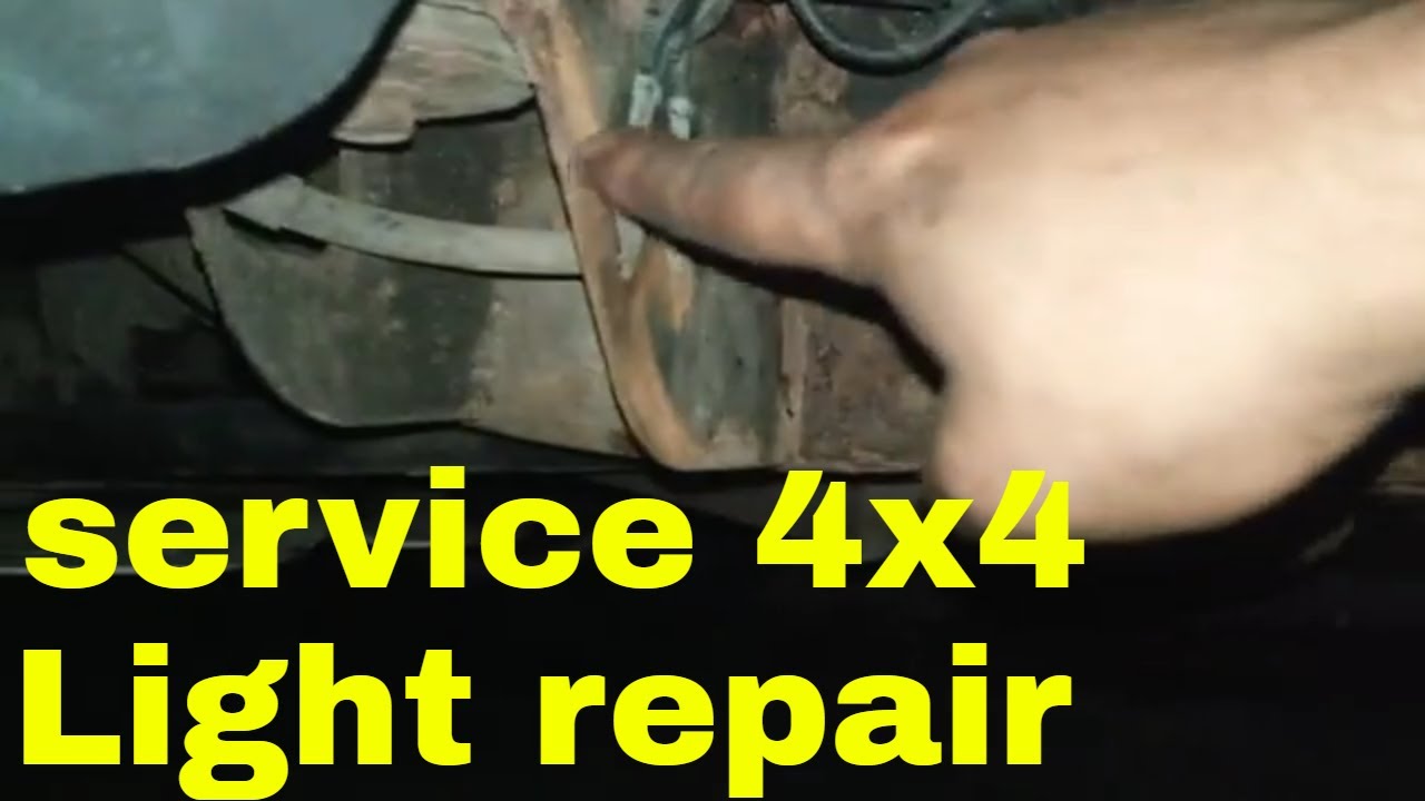 2004 Chevy avalanche service 4 by 4 repair! Must watch! - YouTube