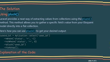 How to Convert an Eloquent Object to an Array in Laravel