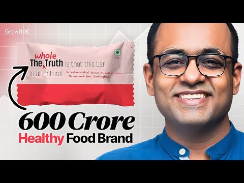 How The Whole Truth is DISRUPTING India’s ₹83,000 Crore Healthy Food Market | GrowthX Wireframe