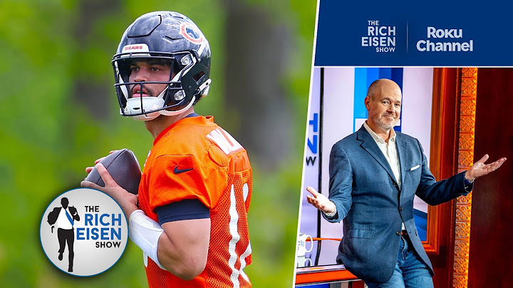 What a New Bears’ Coaching Staff Means for Caleb Williams’ 2025 Expectations | The Rich Eisen Show