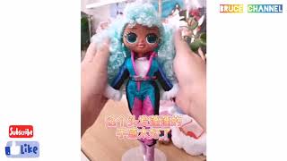 L.O.L. Surprise! O.M.G. Winter Chill ICY Gurl Fashion Doll & Brrr B.B. | 惊喜娃娃 寒冷冬季系列 开箱