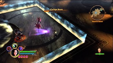 Dungeon Siege 3: Katarina Walkthrough part 43 - Chancel of Azunai