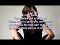 Chirstina Perri - The Words (Lyrics video) HD