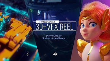 3D VFX REEL (Blender EEVEE)