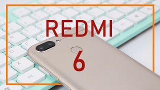 مراجعة جهاز شاومي ريدمي 6 | Xiaomi Redmi 6