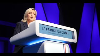 Pour Marine Le Pen, les écologistes sont des 