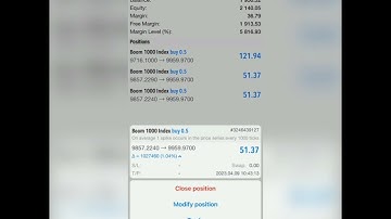 Boom 1000 index Spike Catching Strategy