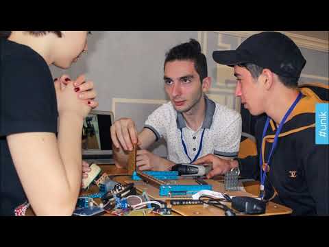 Arduino - რობოტიკის სკოლა - ქუთაისის უნივერსიტეტი - #CreaLab #UNIK - დღე  4