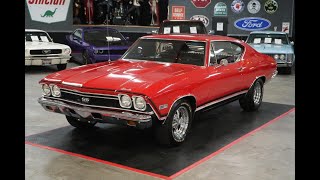 1968 CHEVROLET CHEVELLE SS