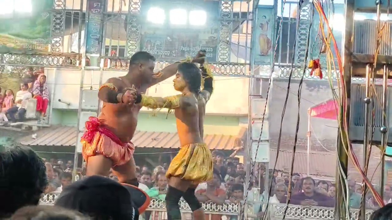 Abhimanyu oo dhusa judha 🔱🔱🥇🥇, Rugumu mahabharat 